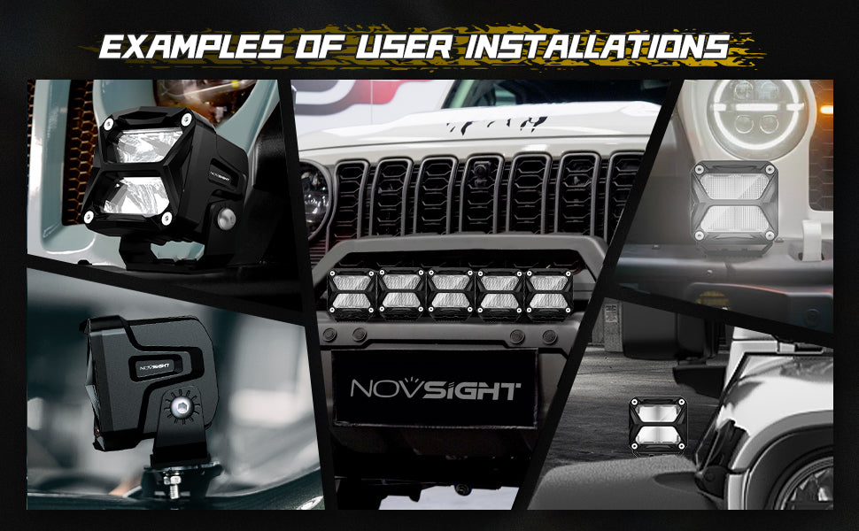 Rock Series | 3-inch LED Pod Lights |Spot Beam