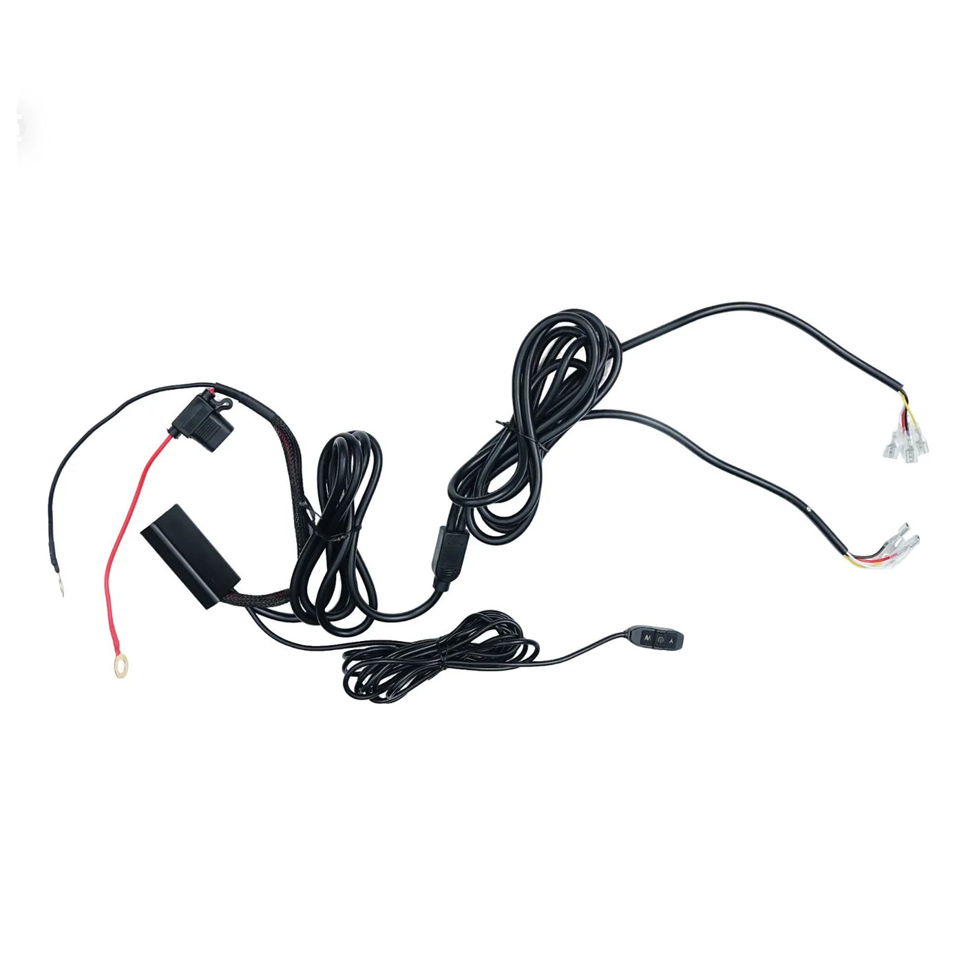 NOVSIGHT X Series Wiring Harness Kit (4-inch LED Pod Lights)