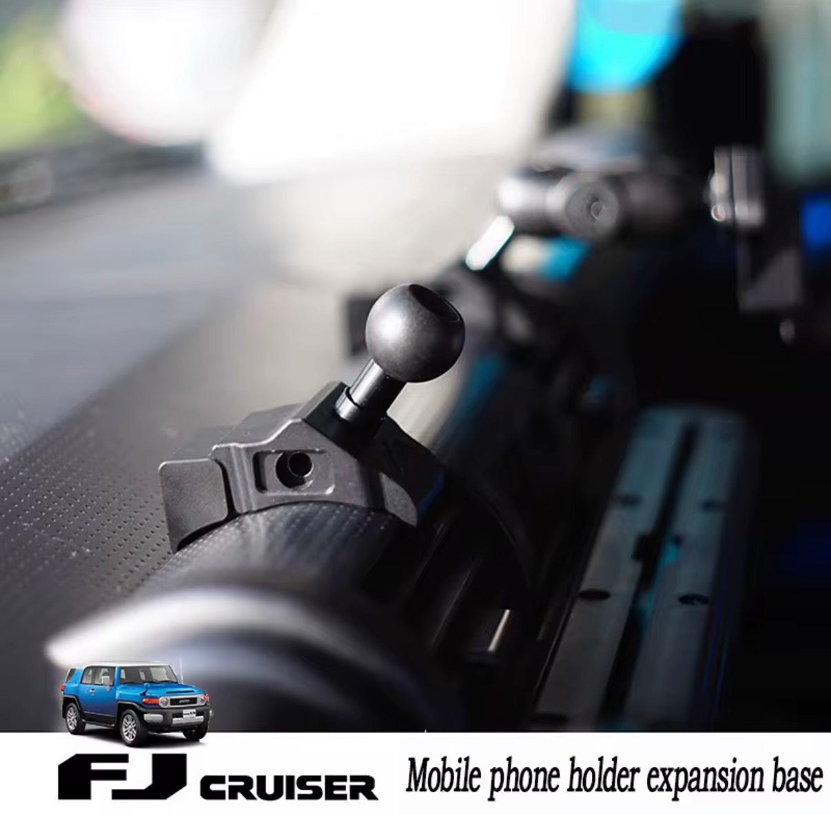 Multi-Function Center Console Expansion Bracket | Fits Toyota FJ Cruiser 2007–2022