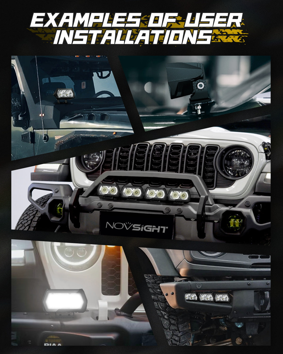 Rock Series | 3.5-inch LED Pod Lights | Spot Beam