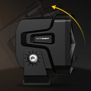 Rock Series | 3-inch LED Pod Lights |Spot Beam