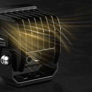 Rock Series | 3-inch LED Pod Lights |Spot Beam