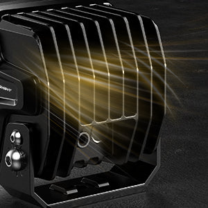 Rock Series | 4-inch LED Pod Lights | Spot Beam