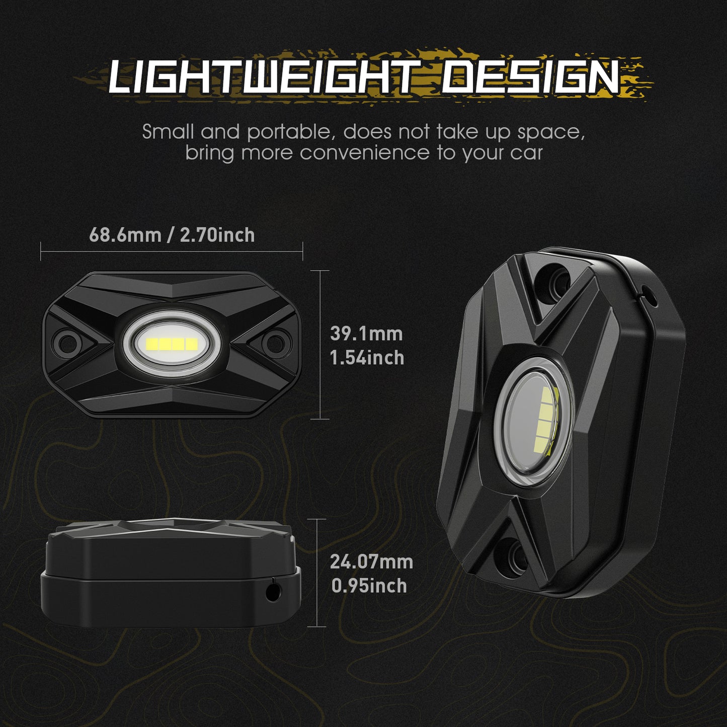 Novsight Rock lights