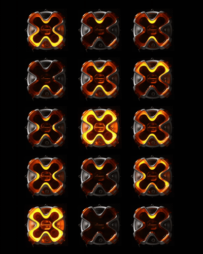 NOVSIGHT HALO Pro Series 8" LED Pod Lights | 220W (PCS) | Dual Color DRL | Superior Off-Road Visibility | Pre Sale