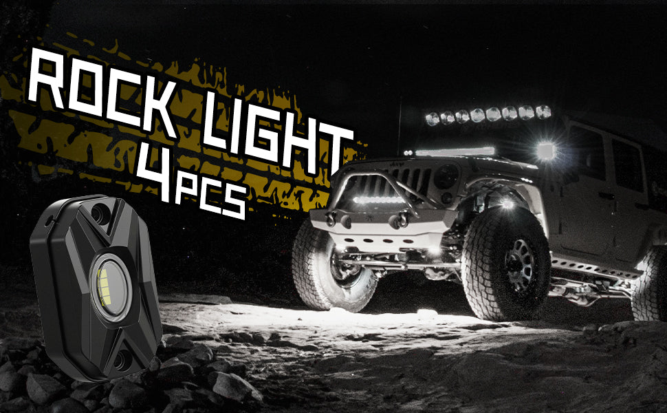 Novsight Rock lights