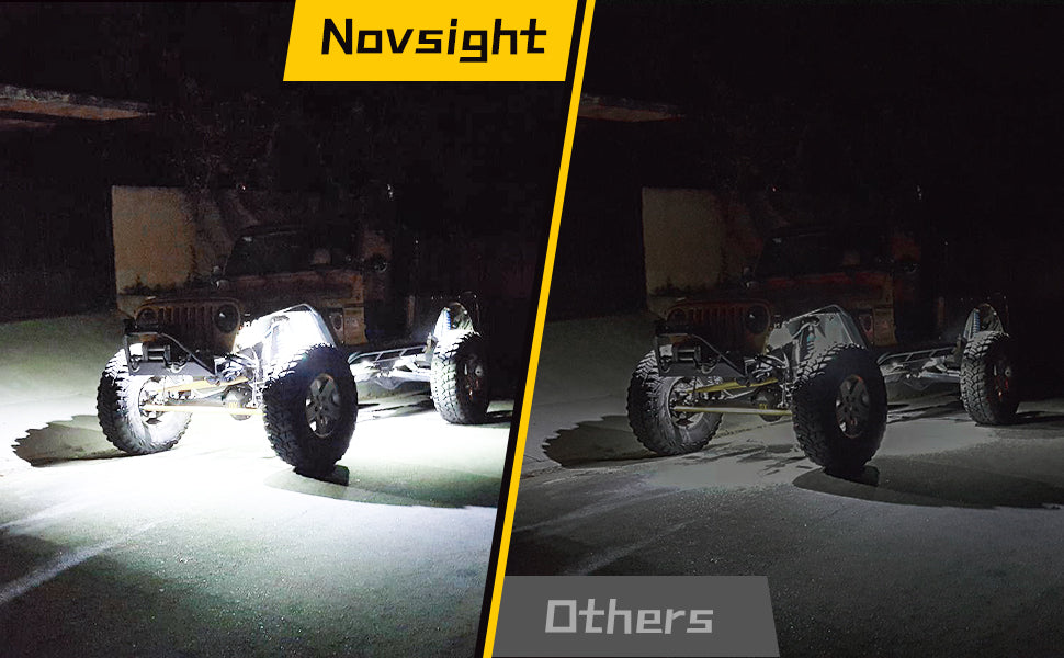 Novsight Rock lights