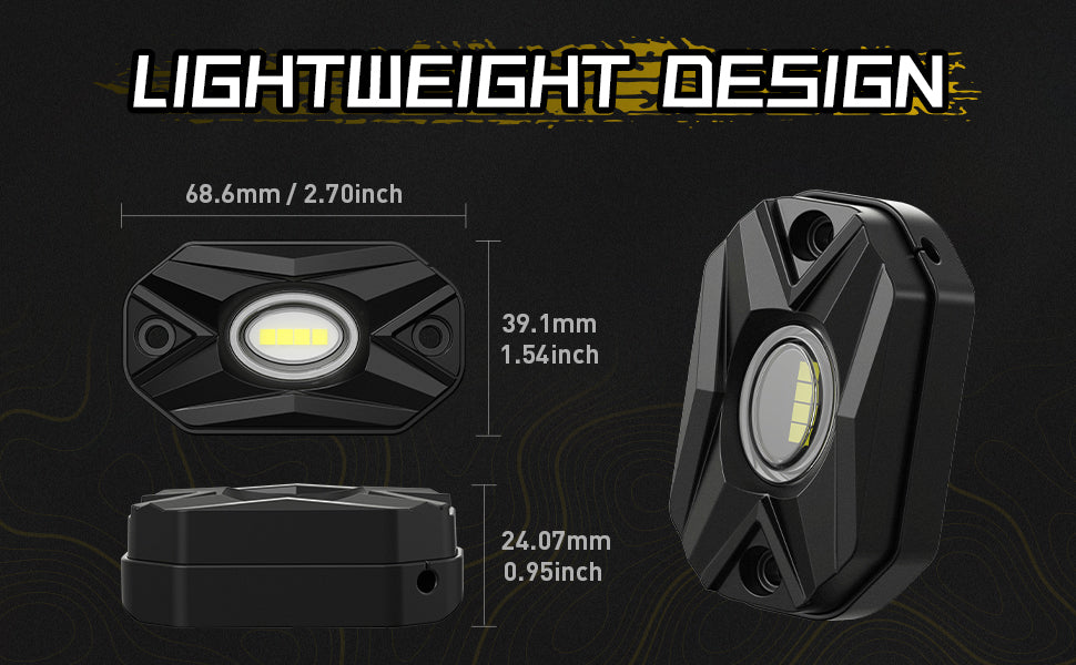 Novsight Rock lights