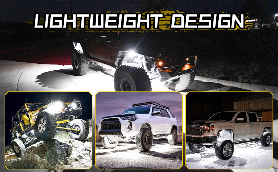 Novsight Rock lights