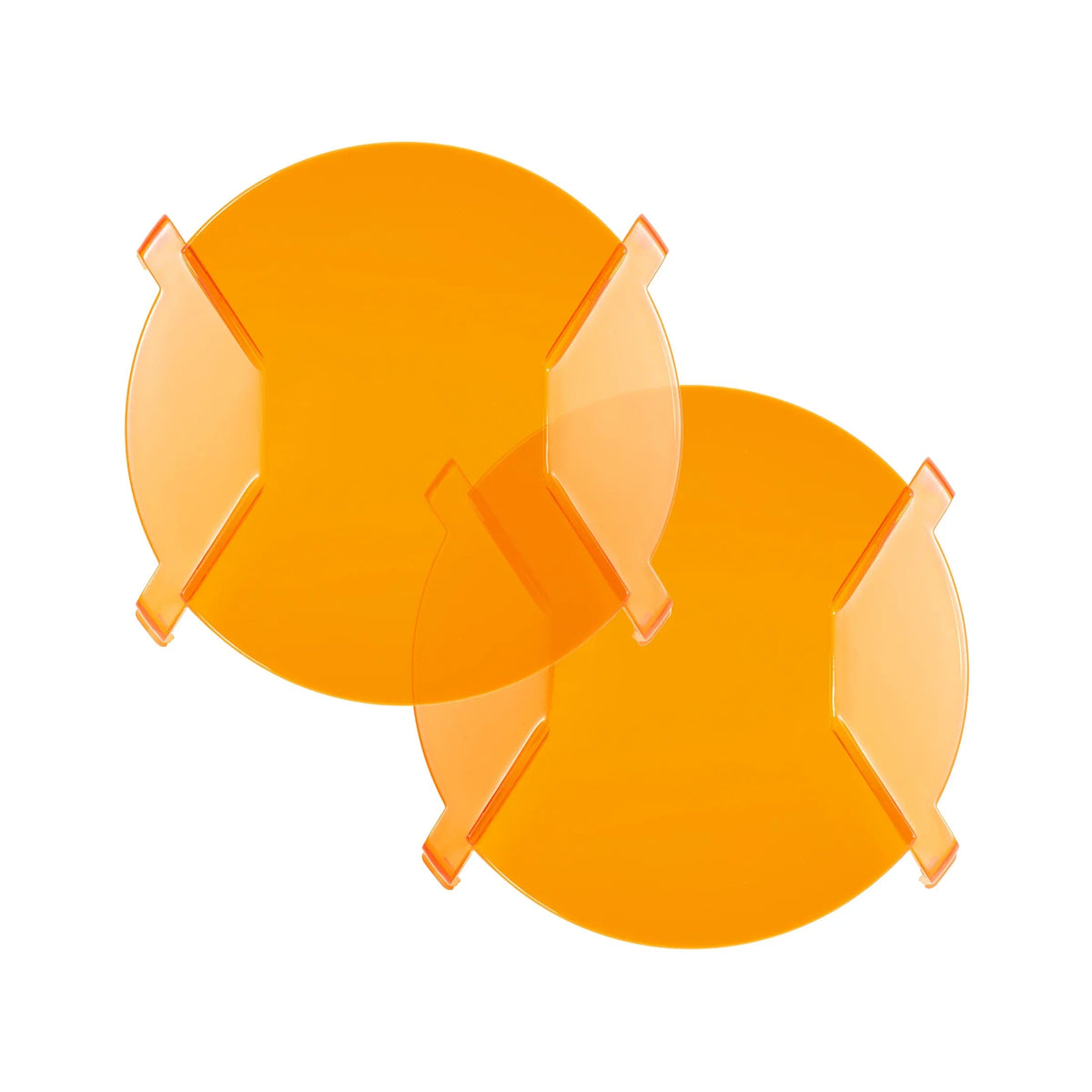 Auxbeam V-ULTRA 5" 172W Side Shooter LED Pod Lights – White with Amber DRL (Pair)