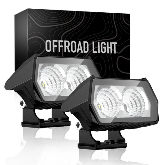 Rock Series | 3.5-inch LED Pod Lights Flood Lights