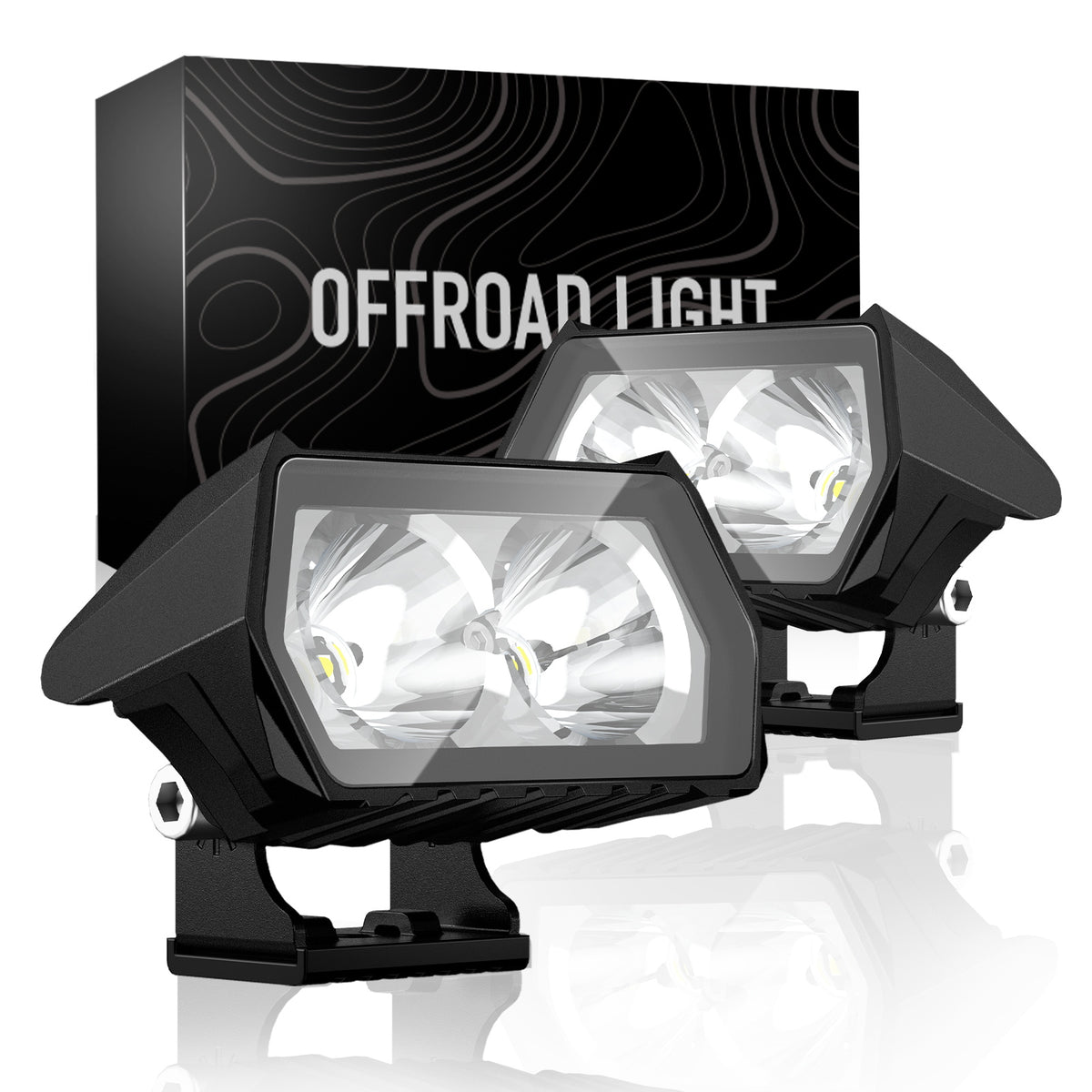 Rock Series | 3.5-inch LED Pod Lights | Spot Beam – Hamilton Rugged ...